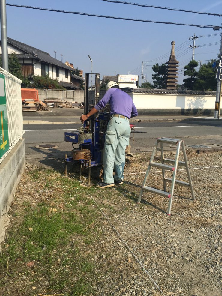 MIYACOCO 地盤調査