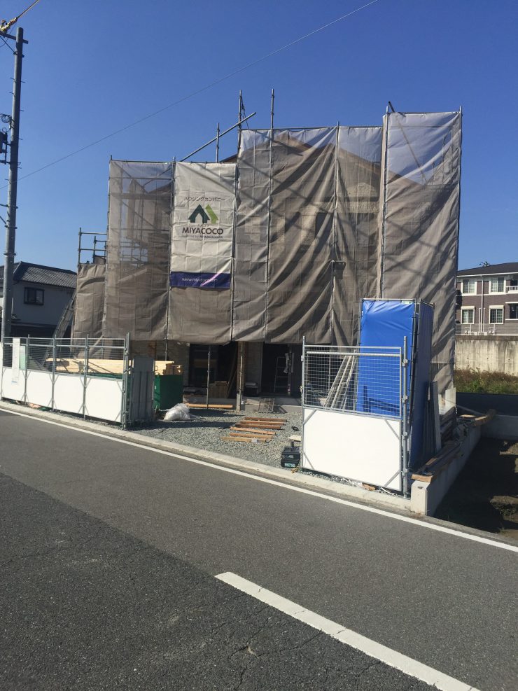 MIYACOCO 外壁工事