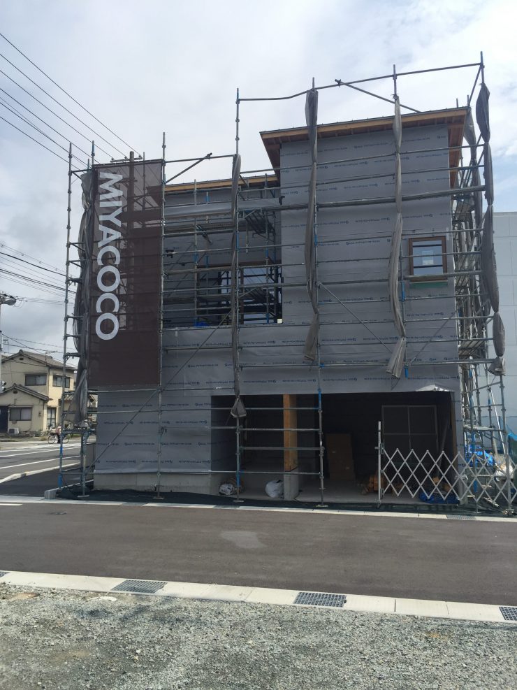 MIYACOCO　姫路市飾磨区中浜町　モデルハウス