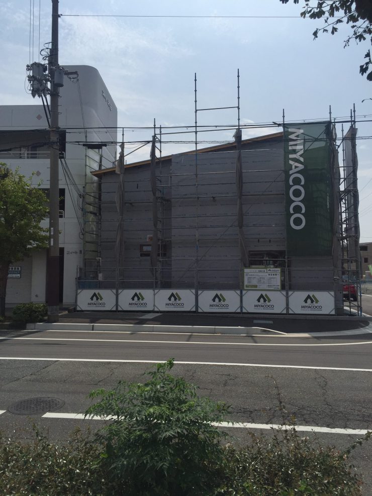 MIYACOCO　姫路市飾磨区中浜町　モデルハウス